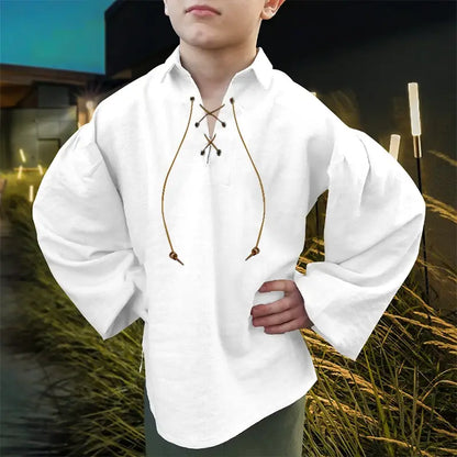 Boys Medieval Pirate Shirt - # BOAA11510018