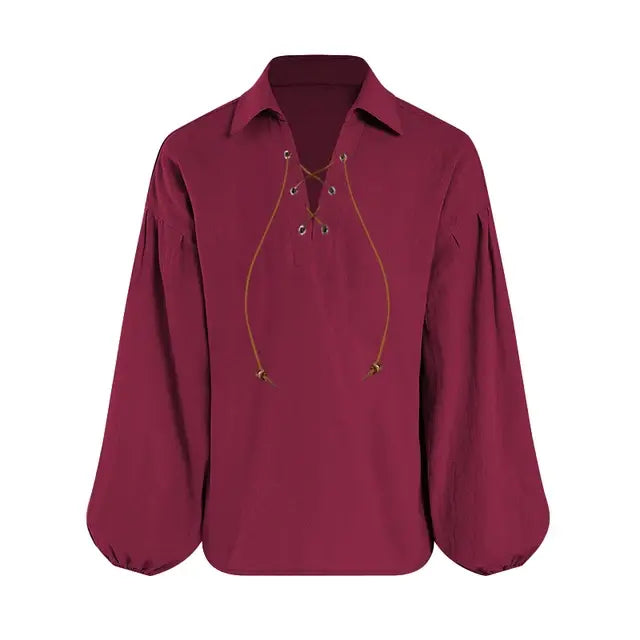Boys Medieval Pirate Shirt - # BOAA12510007