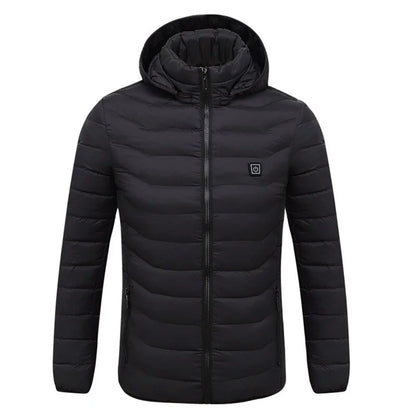 Boys Men's Fleece Waterproof Winter Heated Jackets - # BOAA13210004