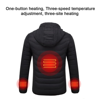 Boys Men's Fleece Waterproof Winter Heated Jackets - # BOAA13210004