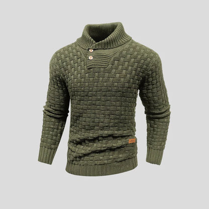 Boys Men's Waffle Pattern Sweater - # BOAA13510043