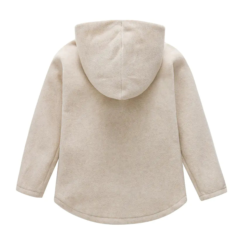 Boys' Soft Warm Polar Fleece Jacket for Spring & Autumn - # BAAA61110008