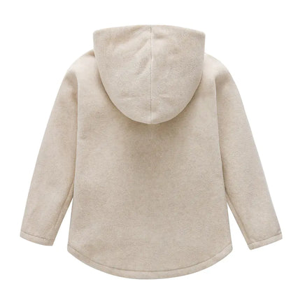 Boys' Soft Warm Polar Fleece Jacket for Spring & Autumn - # BAAA61110008