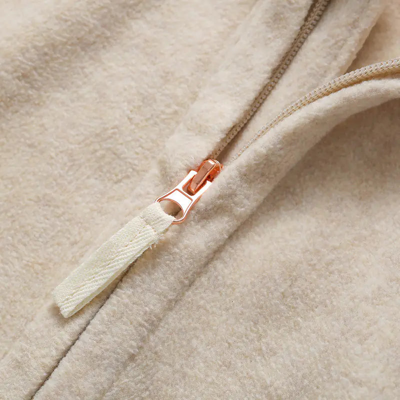 Boys' Soft Warm Polar Fleece Jacket for Spring & Autumn - # BAAA61110008