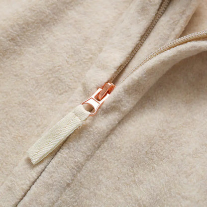Boys' Soft Warm Polar Fleece Jacket for Spring & Autumn - # BAAA61110008