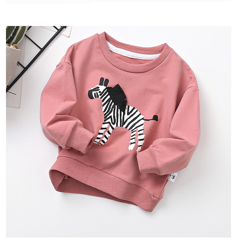 Boys' Spring Cotton Long Sleeve T-Shirt for Kids - # BAAA1111010026 & BOAA11510028