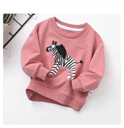 Boys' Spring Cotton Long Sleeve T-Shirt for Kids - # BAAA1111010026 & BOAA11510028