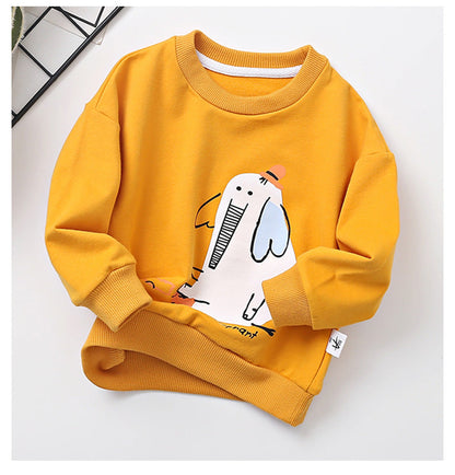 Boys' Spring Cotton Long Sleeve T-Shirt for Kids - # BAAA1111010026 & BOAA11510028