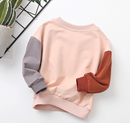Boys' Spring Cotton Long Sleeve T-Shirt for Kids - # BAAA1111010026 & BOAA11510028
