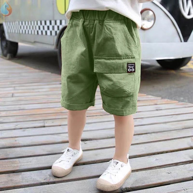 Boys' Summer Casual Five-Point Shorts for Kids - # BOAA11410011