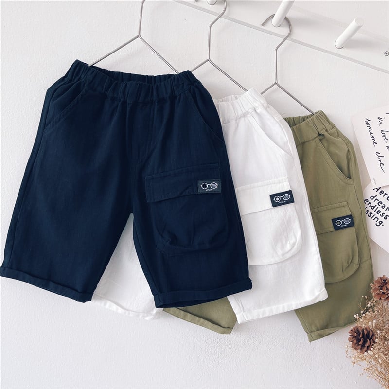 Boys' Summer Casual Five-Point Shorts for Kids - # BOAA11410011
