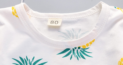 Boys' Summer Outfit | Trendy Two-Piece Set - # BAAA71710020 & BOAA11310012
