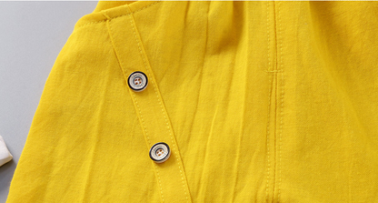Boys' Summer Outfit | Trendy Two-Piece Set - # BAAA71710020 & BOAA11310012