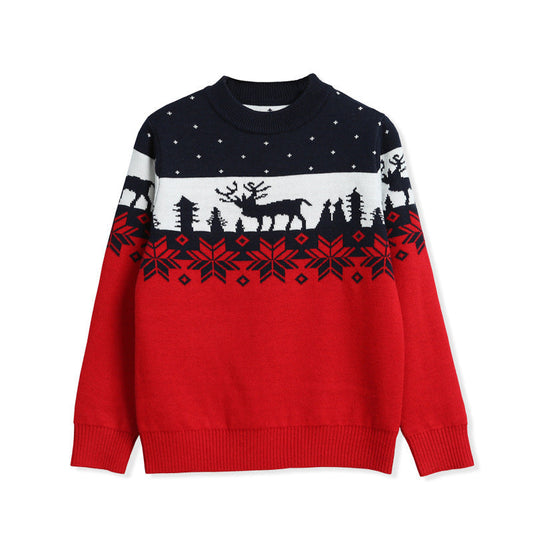 Boys’ Warm Knit Sweater