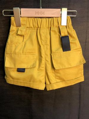 Boys' Trendy Summer Five-Point Casual Shorts - # BOAA11410012