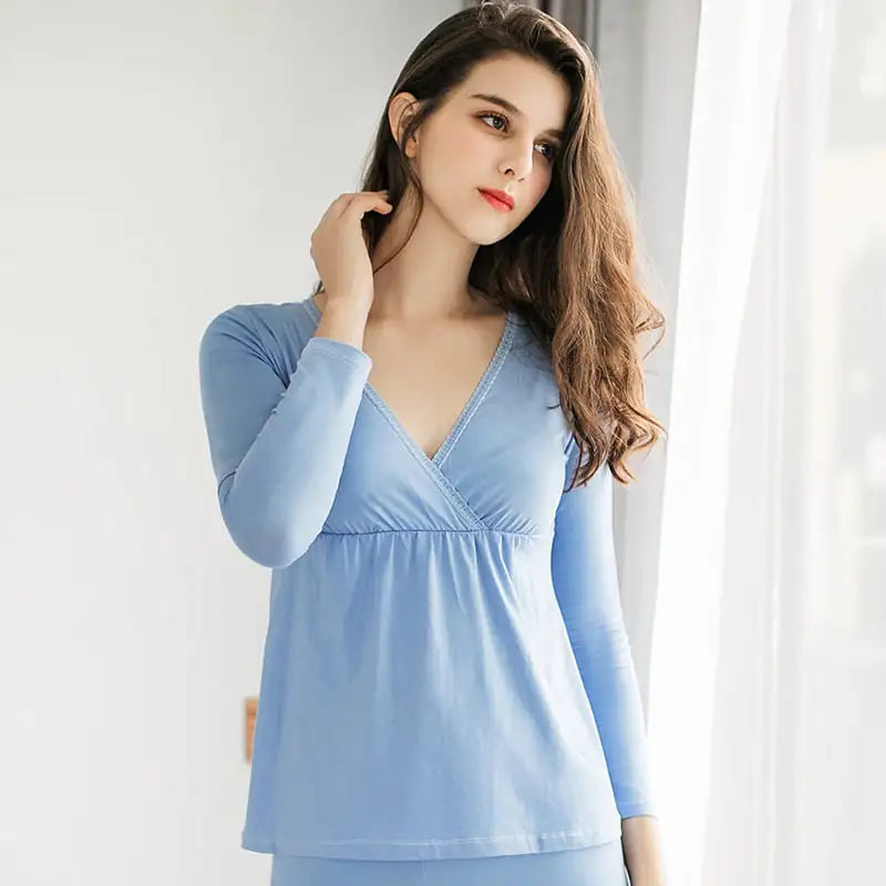 Breastfeeding Suit for Expecting Mothers - # NURSGA11110103