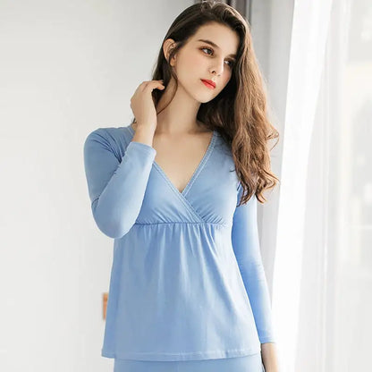 Breastfeeding Suit for Expecting Mothers - # NURSGA11110103