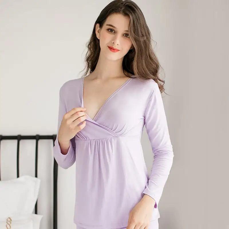 Breastfeeding Suit for Expecting Mothers - # NURSGA11110103