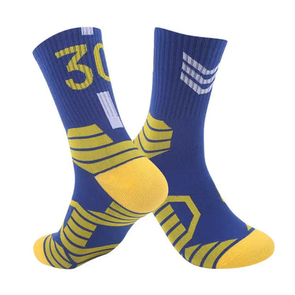 Breathable Non-Slip Professional Basketball Socks for Men, Women, and Kids - Ideal for Sports, Cycling, Climbing, and Running - # BOAA13810001