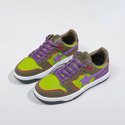 Breathable Skateboard Shoes - # BOAA73510003