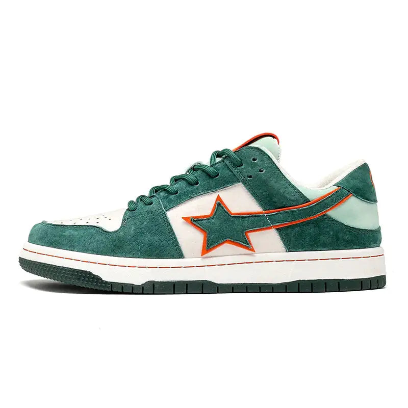Breathable Skateboard Shoes - # BOAA73510003