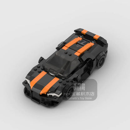 Building Blocks Brick Creative Garage Toys for Boys - # BOT&G52710013