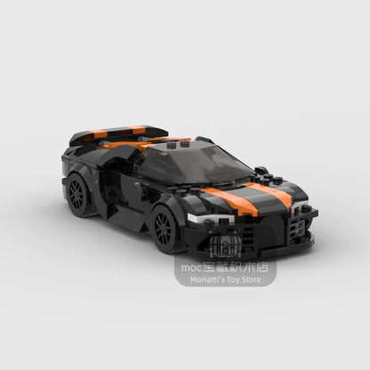 Building Blocks Brick Creative Garage Toys for Boys - # BOT&G52710013