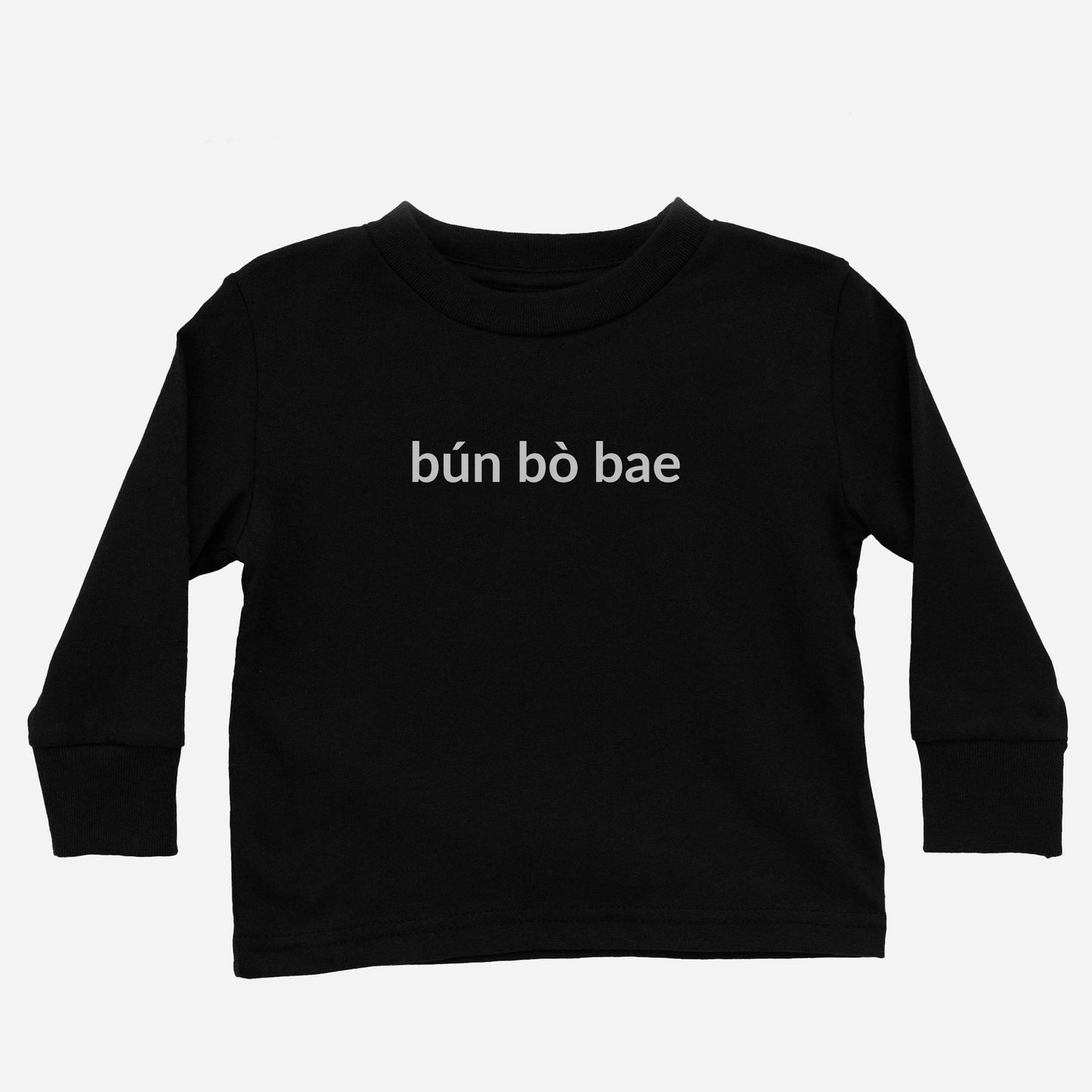 bun bo bae Long Sleeve Shirt (Toddler)