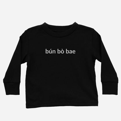 bun bo bae Long Sleeve Shirt (Toddler)