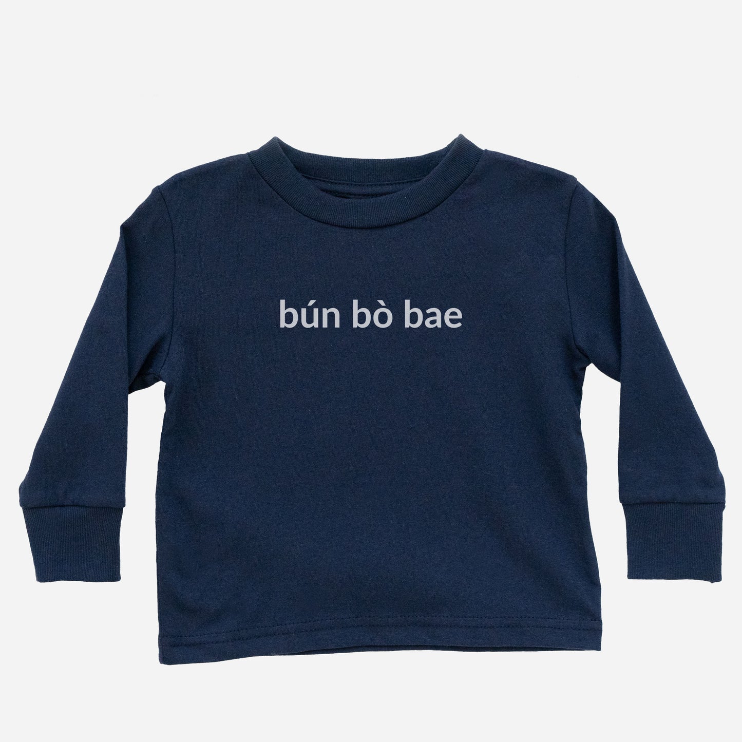 bun bo bae Long Sleeve Shirt (Toddler)