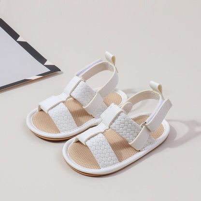Summer Rubber-soled Sandals For Baby Boys