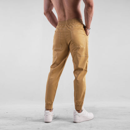 Sports-style Outdoor Thin Breathable Jogger Pants