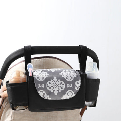 Baby Stroller Hanging Bag Large-capacity Organizer For Babies