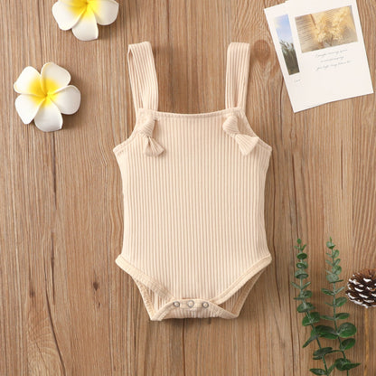 Baby Cotton Pit Strap Small Romper