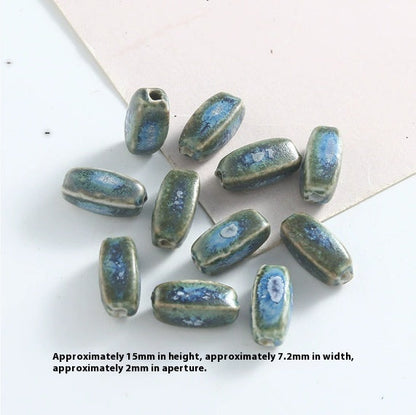 Bracelet Beads Beaded Loose Beads Handmade Material