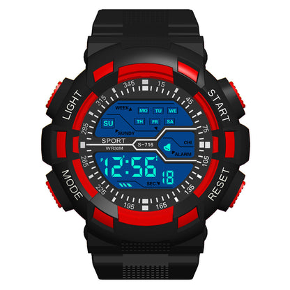 Factory-direct Supply HONHX Student Electronic Watch 71-716