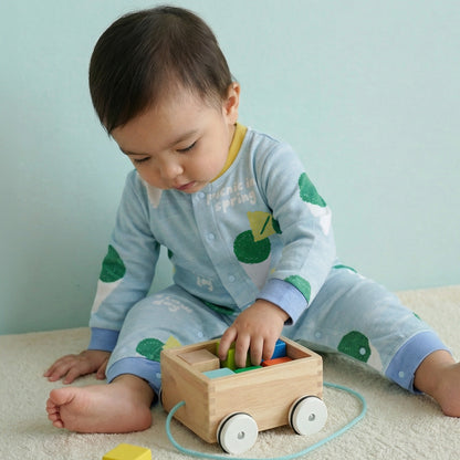 Cotton Long-sleeve Romper For Babies