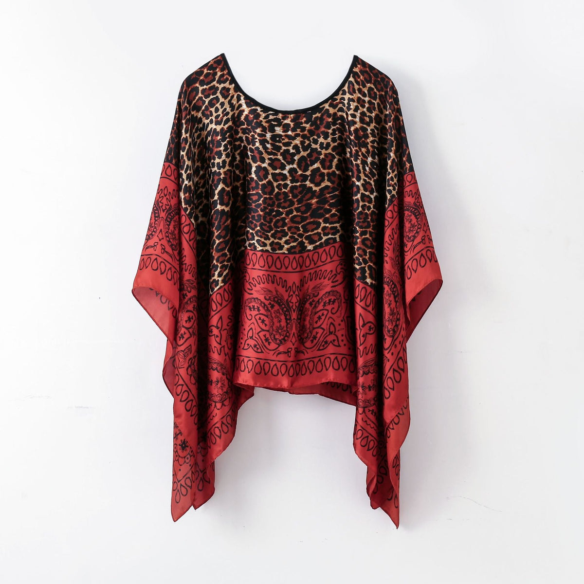 Pullover Shawl Outerwear Cover-up Multifunctional Scarf
