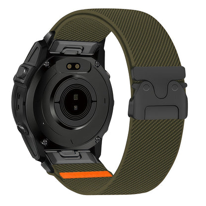 Quick-release Nylon Elastic Buckle Watch Strap