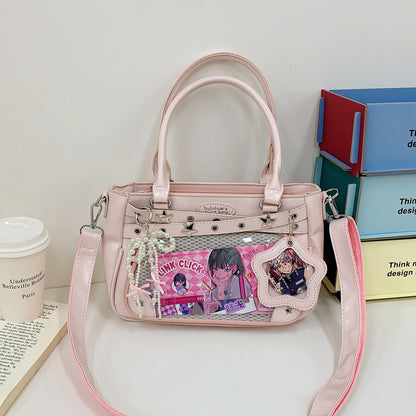Large-capacity Fashionable Tote Shoulder Bag