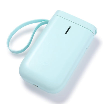 D11 Label Printer Bluetooth-compatible Household Non Drying Label Machine Fast Printing Home Use Office