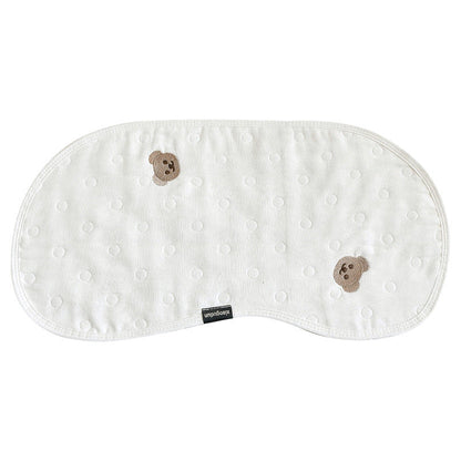 Baby Burp Cloth Shoulder Towel Gauze Pillow And Bib