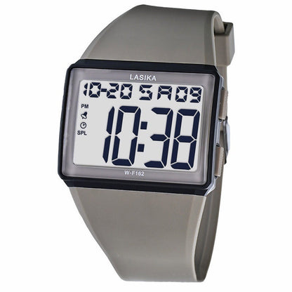 Multifunctional Square Waterproof Kids Watch