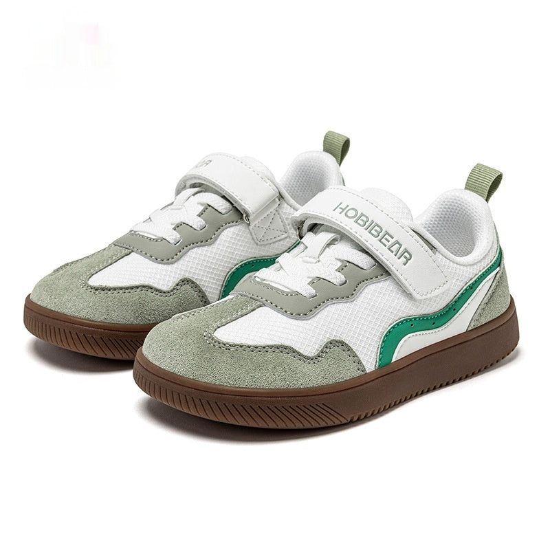 Versatile Velcro-Strap Casual School Shoes For Boys And Girls