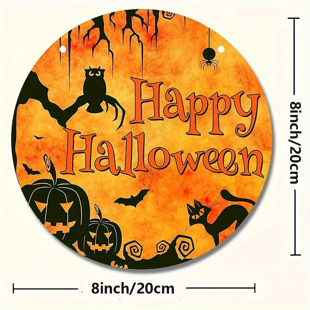 Halloween Wooden Doorplate Home Decoration