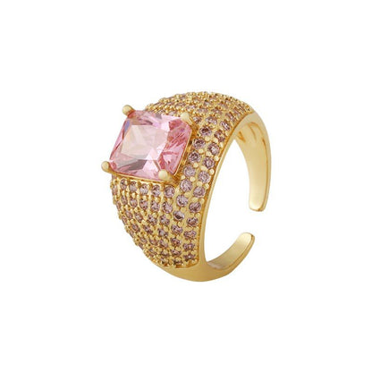 Ring Internet-celebrity Chic Versatile British-style Hand Jewelry