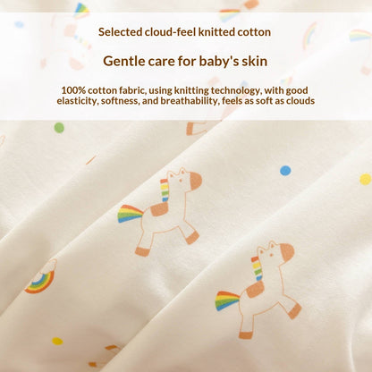 Cotton Baby Swaddle To Prevent The Startle Reflex