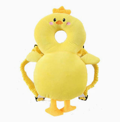 Infant Baby Anti-Fall Head Protection Pad Baby Headrest Child Toddler