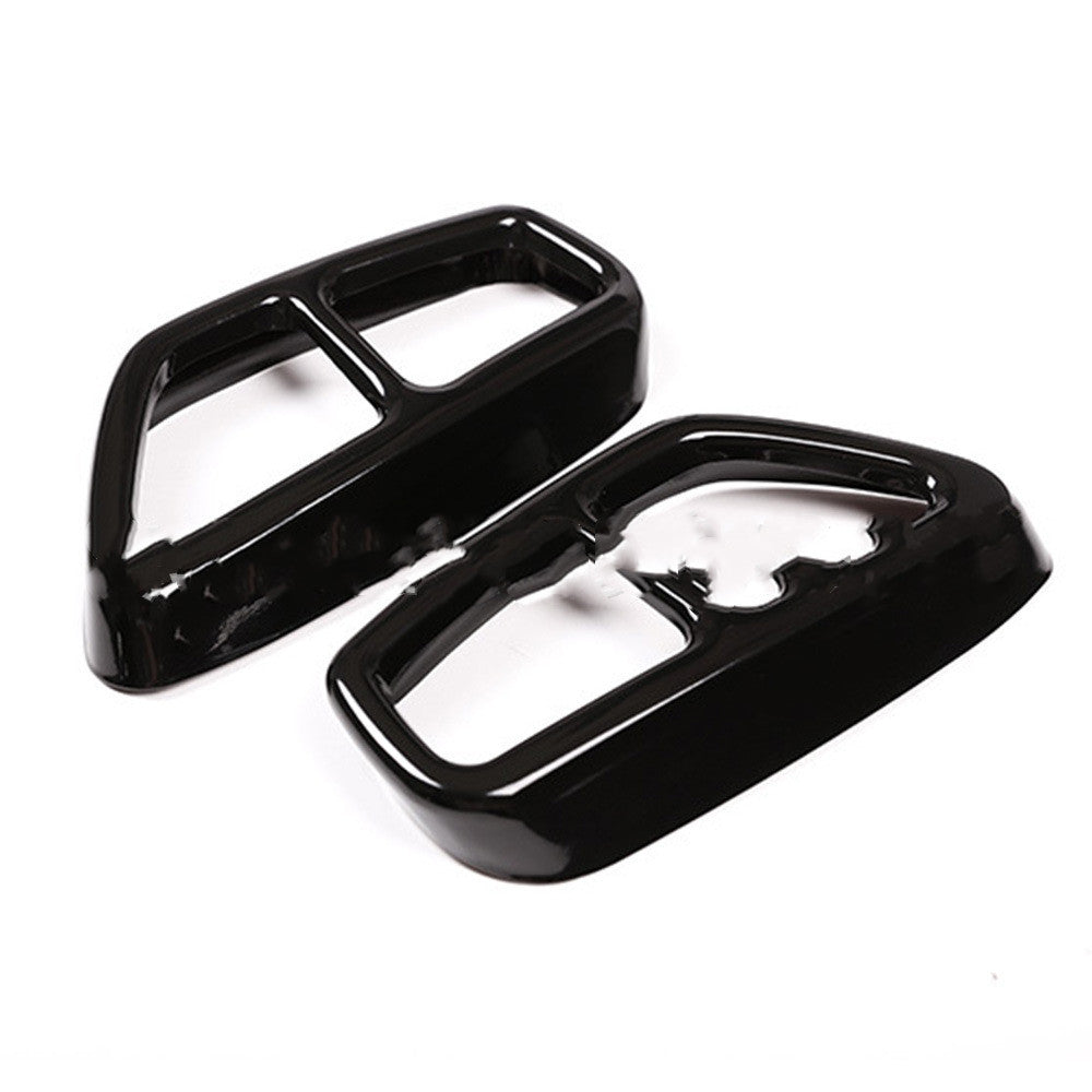 Double Exhaust Pipe X5X6 Sports Version Decorative Frame