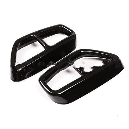 Double Exhaust Pipe X5X6 Sports Version Decorative Frame